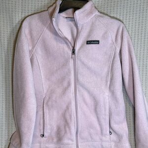 Columbia Girls Pink Fleece Jacket